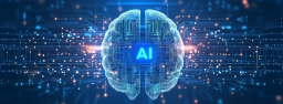 AI brain illustration